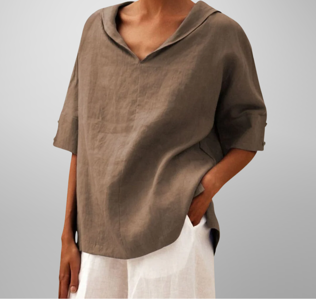 Lydia | Flattering Blouse