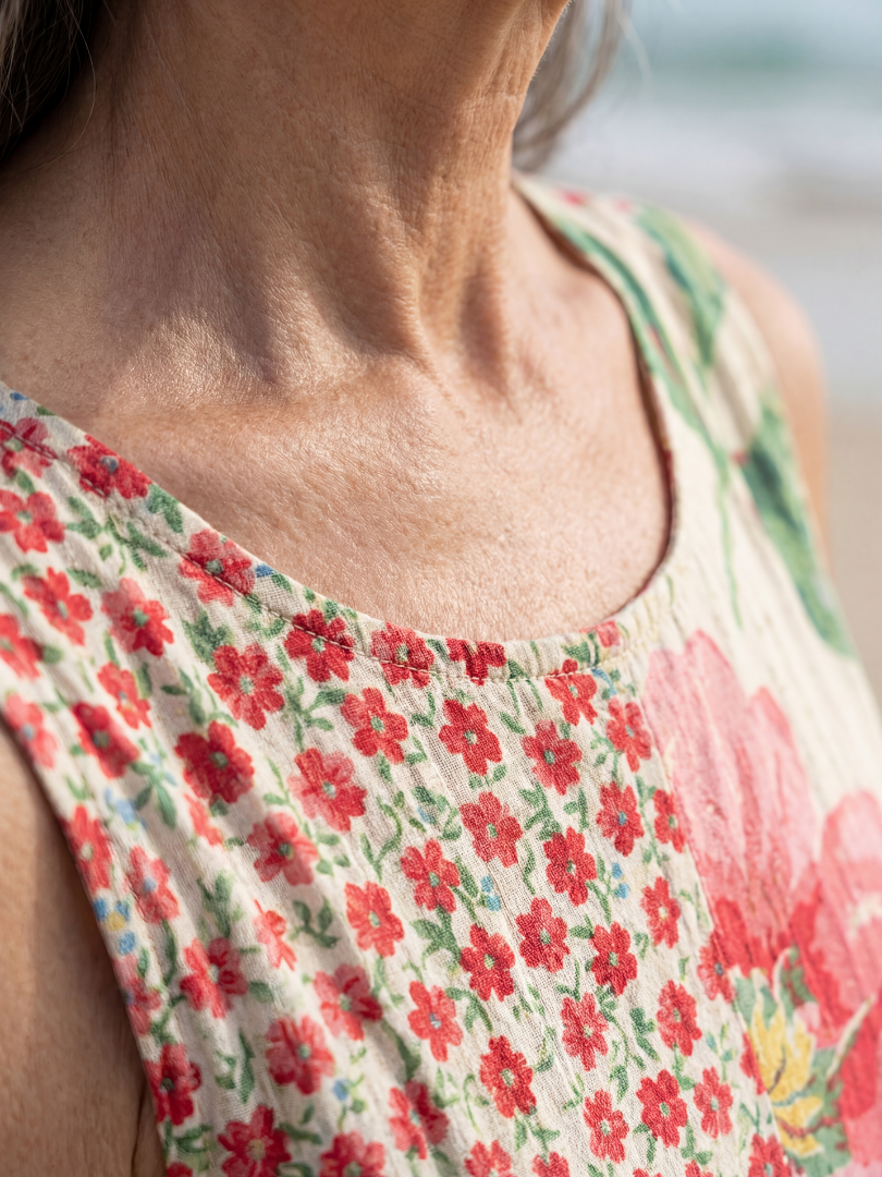 Amara | Floral Midi Dress