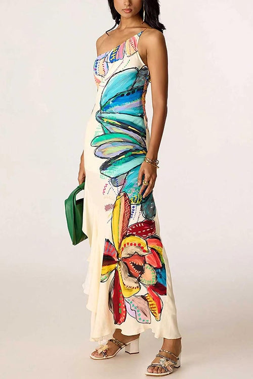 Amara | Sleeveless Maxi Dress