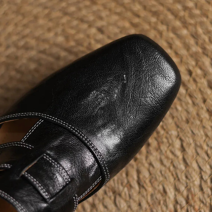 Elowen | Leather Mules