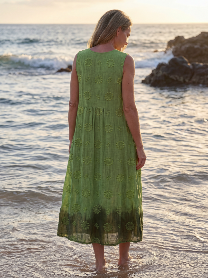 Elysia | Casual Midi Dress