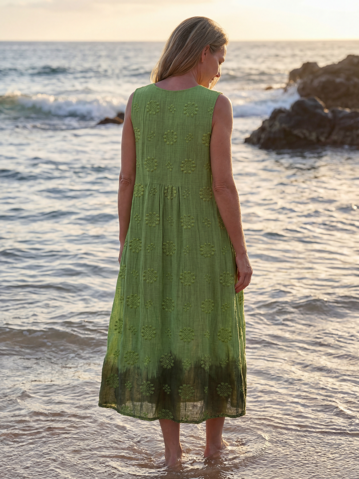 Elysia | Casual Midi Dress
