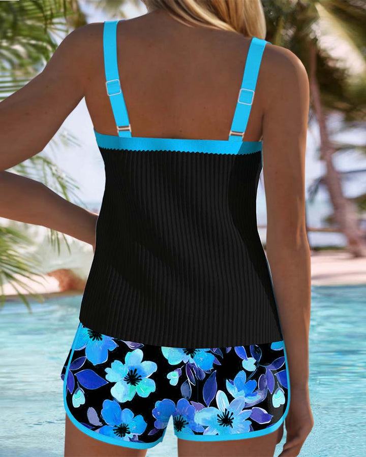 Elena | Tankini Pants Set