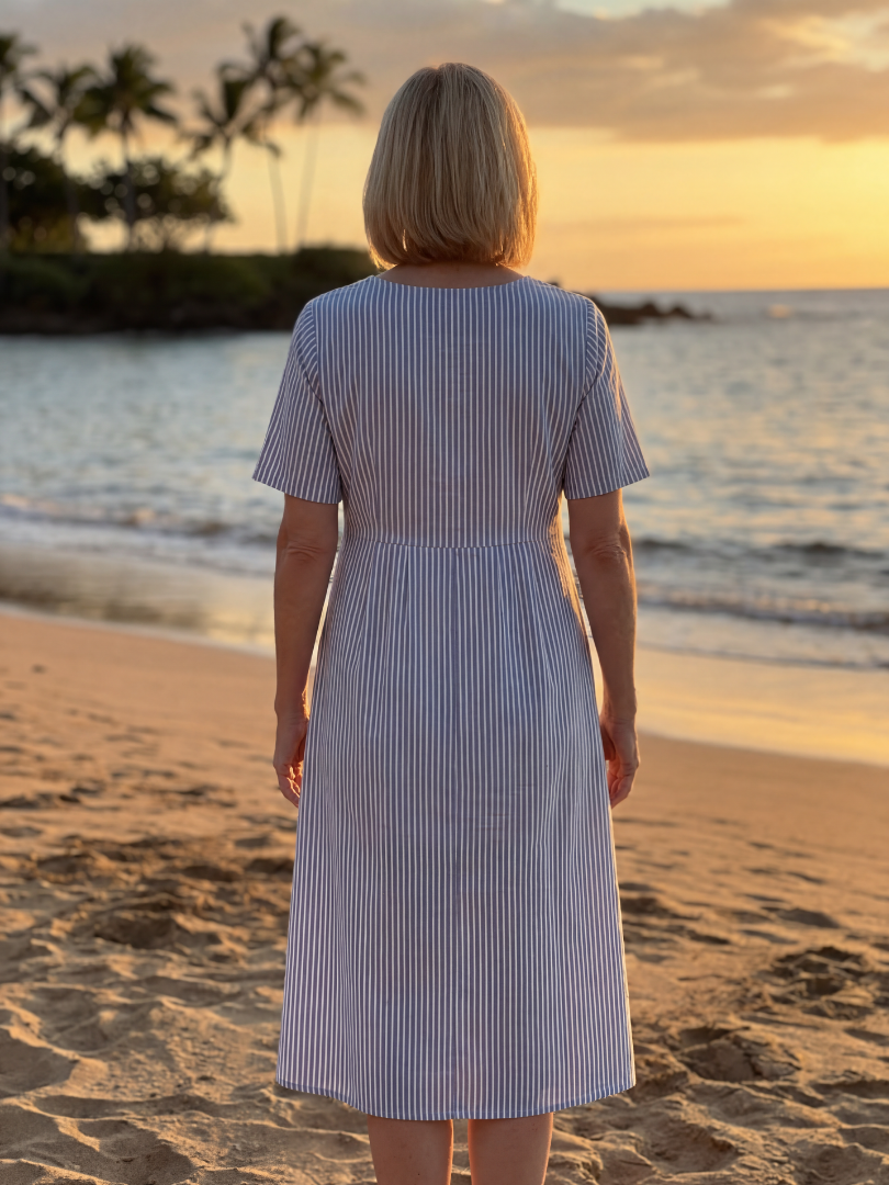 Liora | Casual Midi Dress