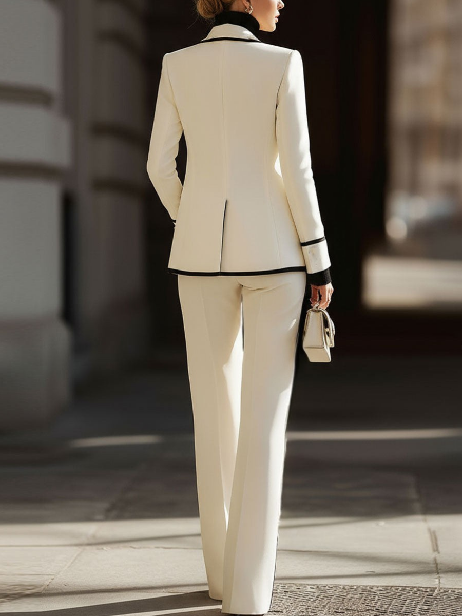 Sabrina | Double-Breasted Suit Set