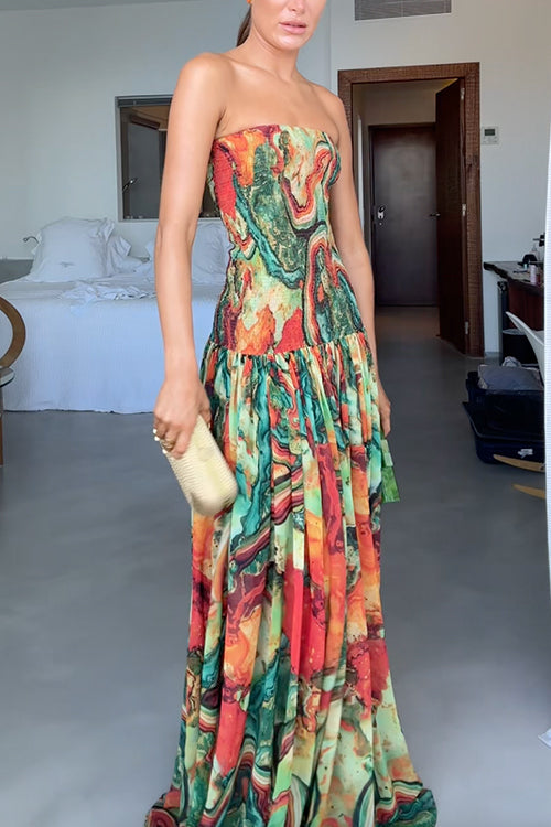 Lila | Maxi Swing Dress