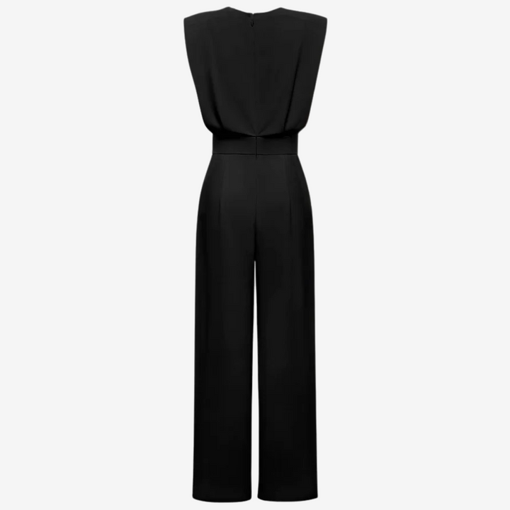 Celia | Belted Jumpsuit