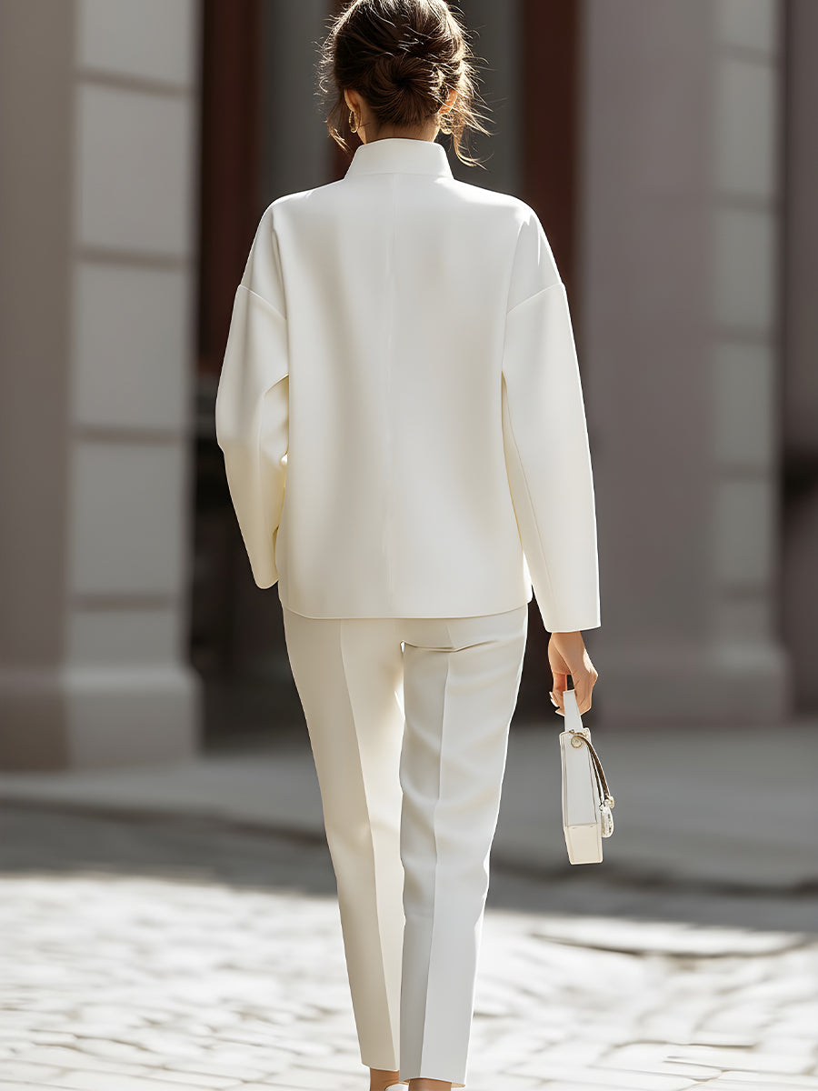 Sienna | Oversized Shirt Set
