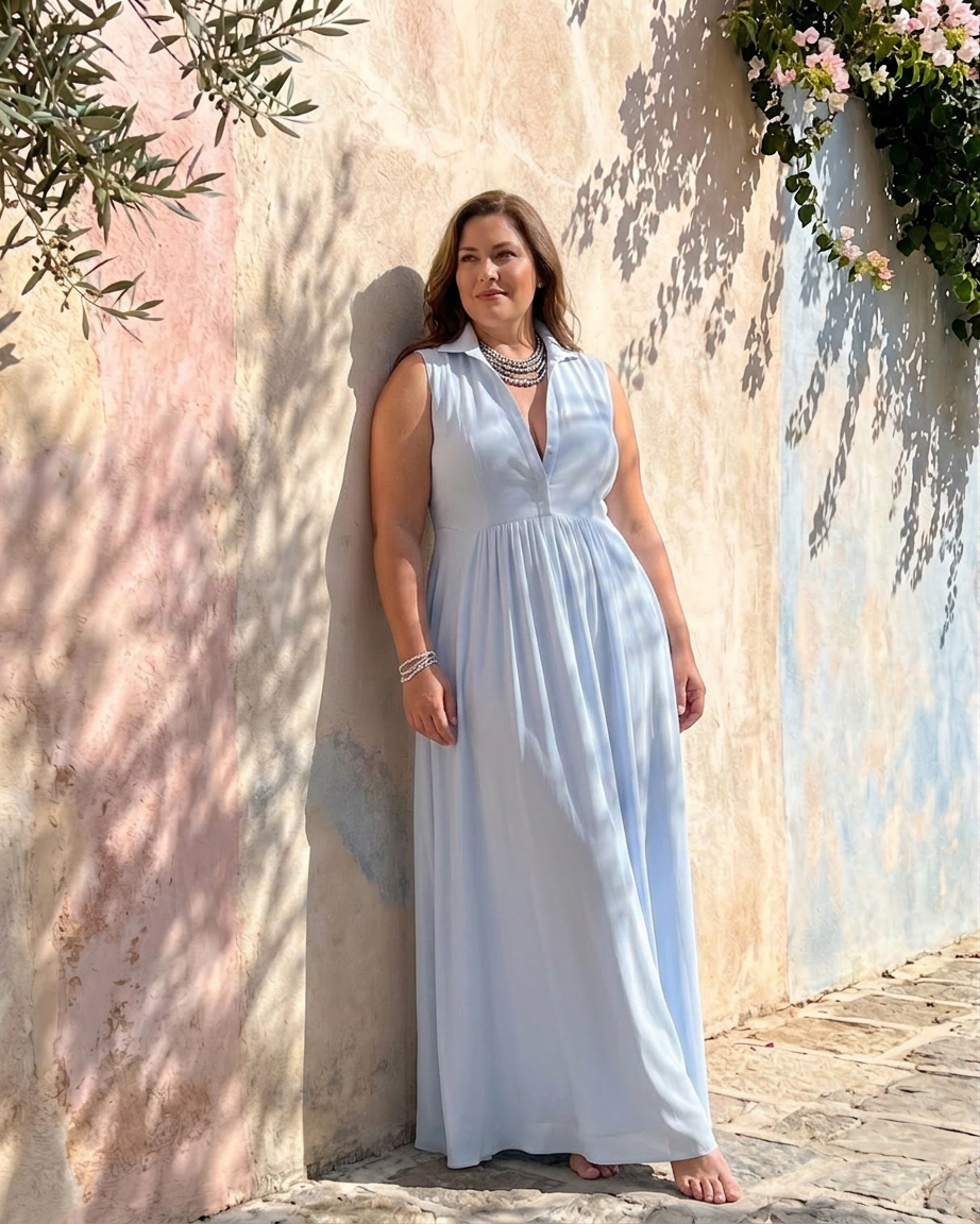 Adelaide | Sleeveless Wide Leg Jumpsuit