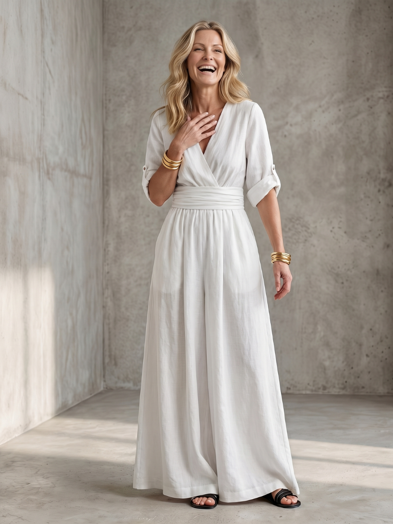 Lila | Wide Leg Jumpsuit