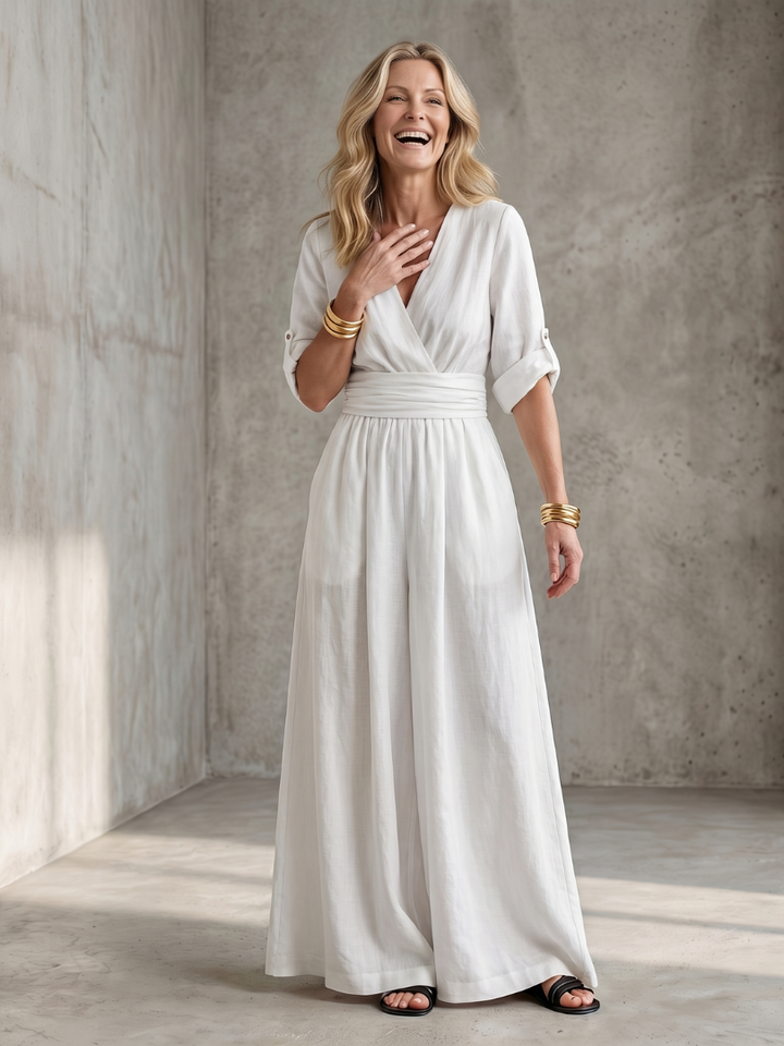 Lila | Wide Leg Jumpsuit