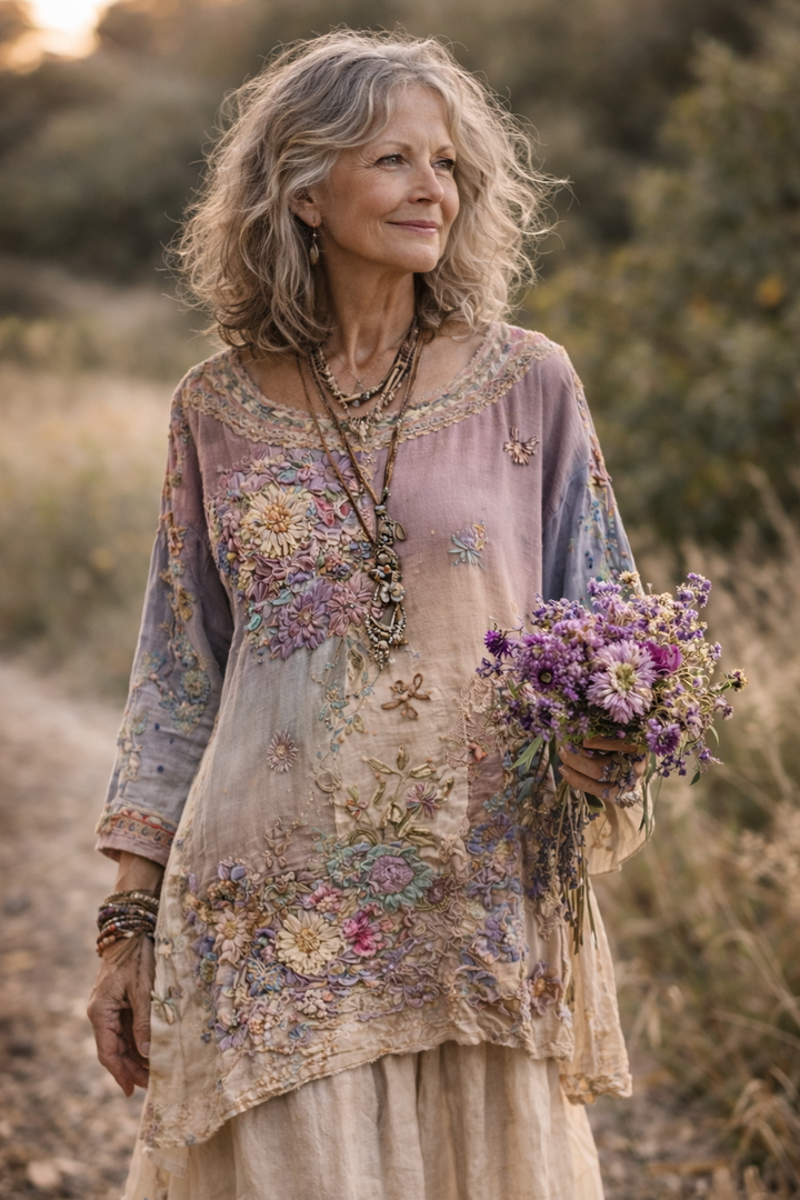 Celia | Boho Floral Dress
