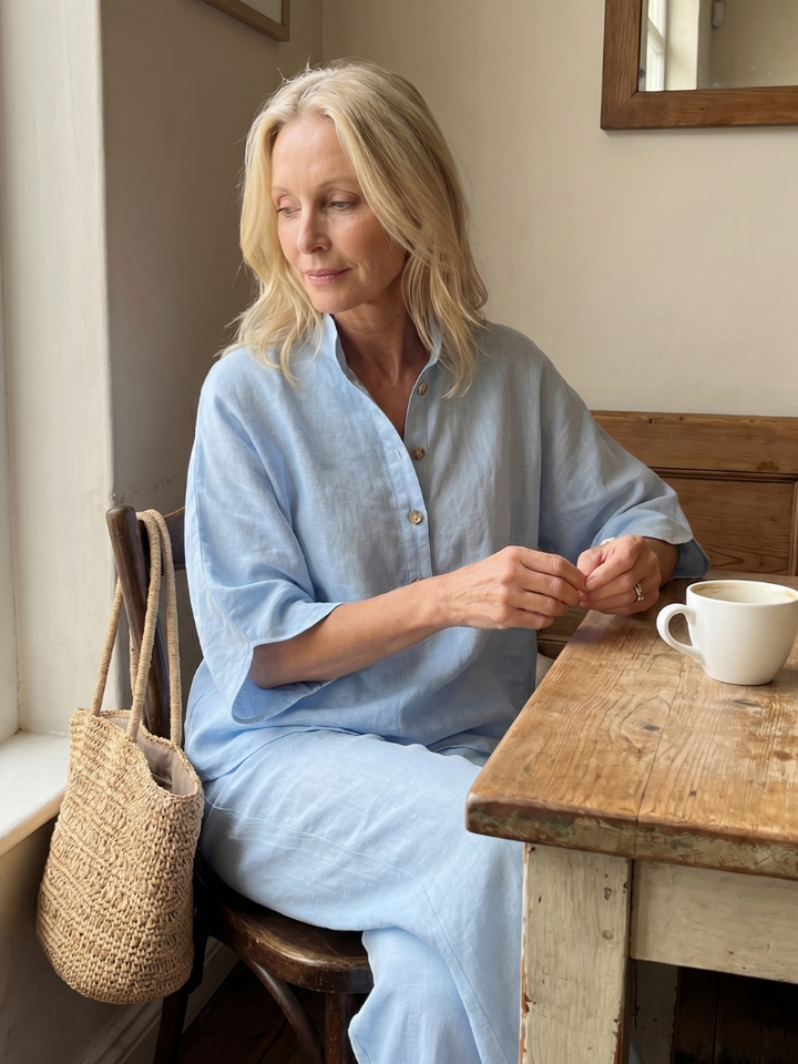 Lila | Relaxed Tunic Set