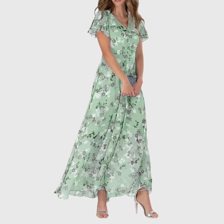 Mira | Wrap Midi Dress