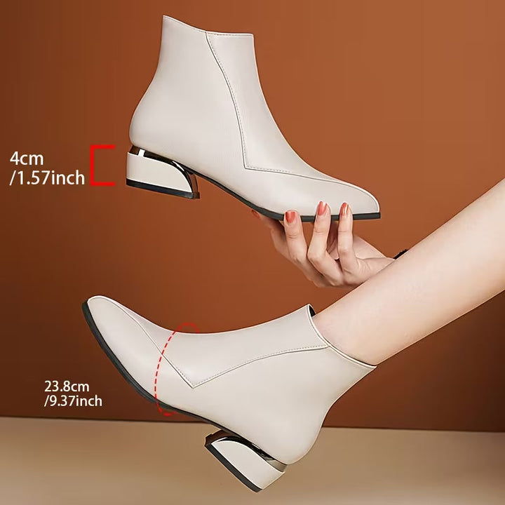 Seraphina | Chunky Ankle Boots