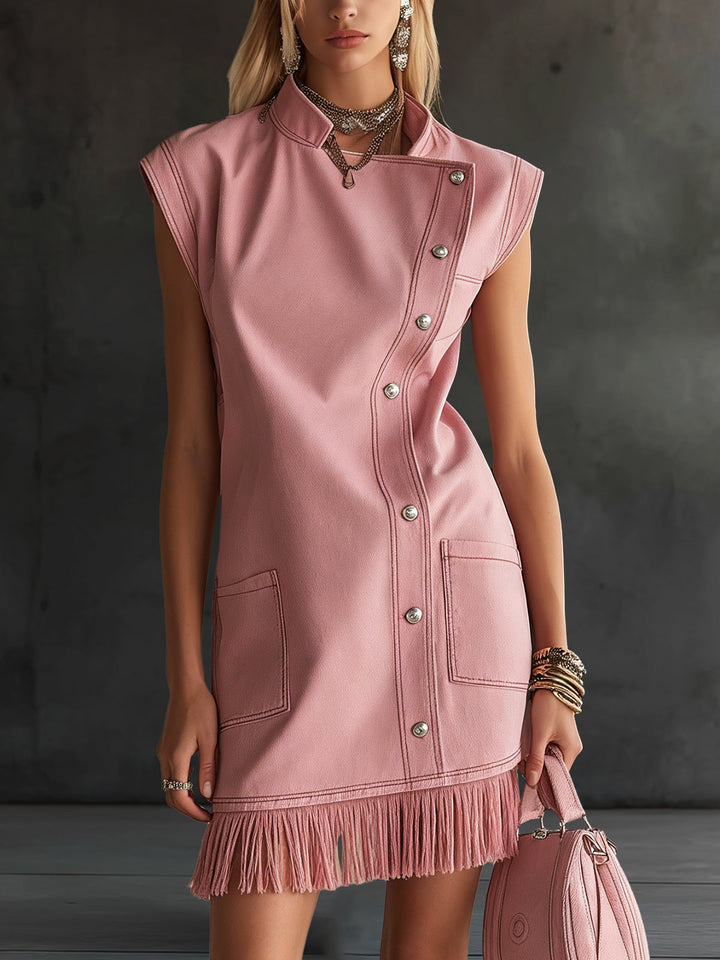 Aurelia | Button-up Mini Dress
