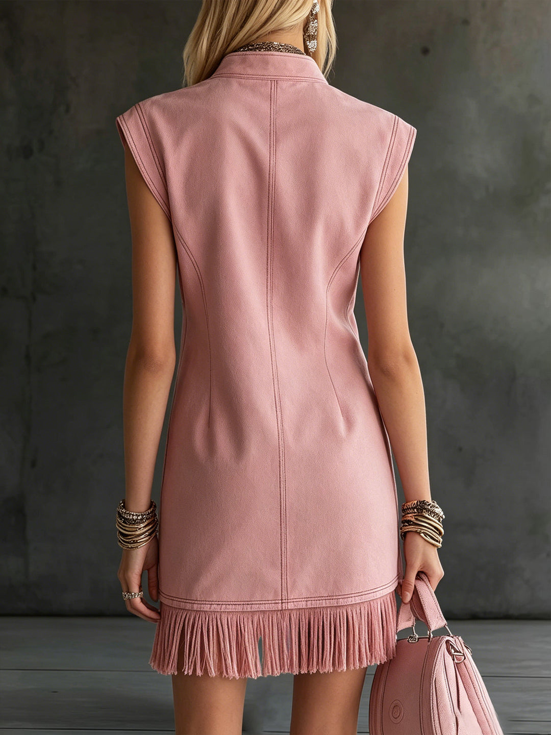 Aurelia | Button-up Mini Dress
