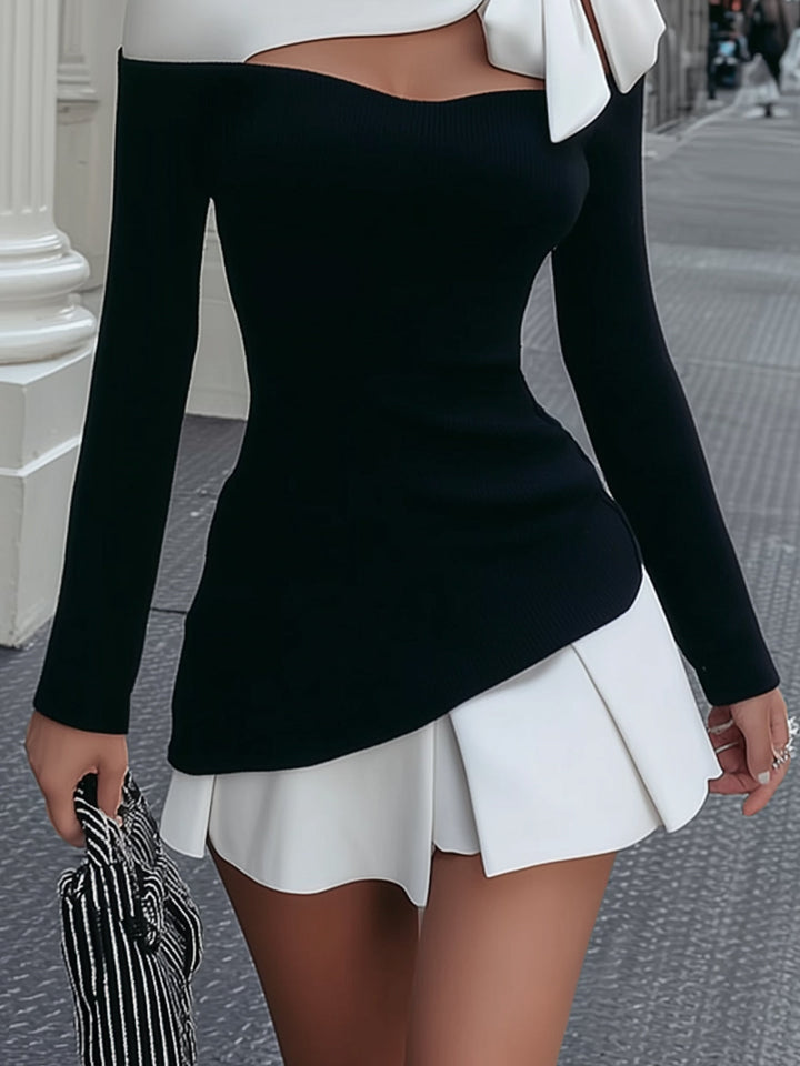 Cecilia | Strappy Mini Dress