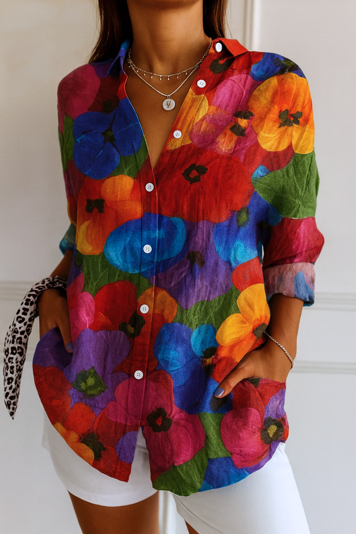 Zara | Patterned Blouse