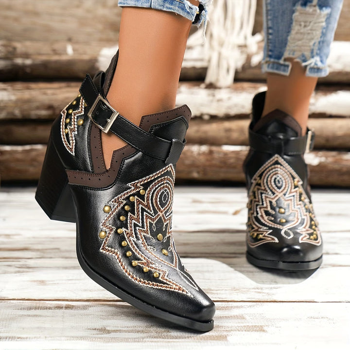 Luna | Bohemian Ankle Boots