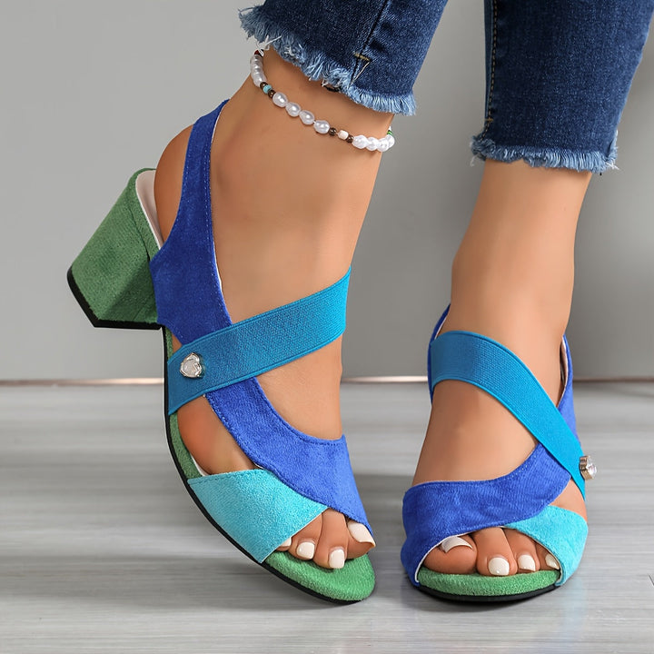 Clara | Comfort Block Heels