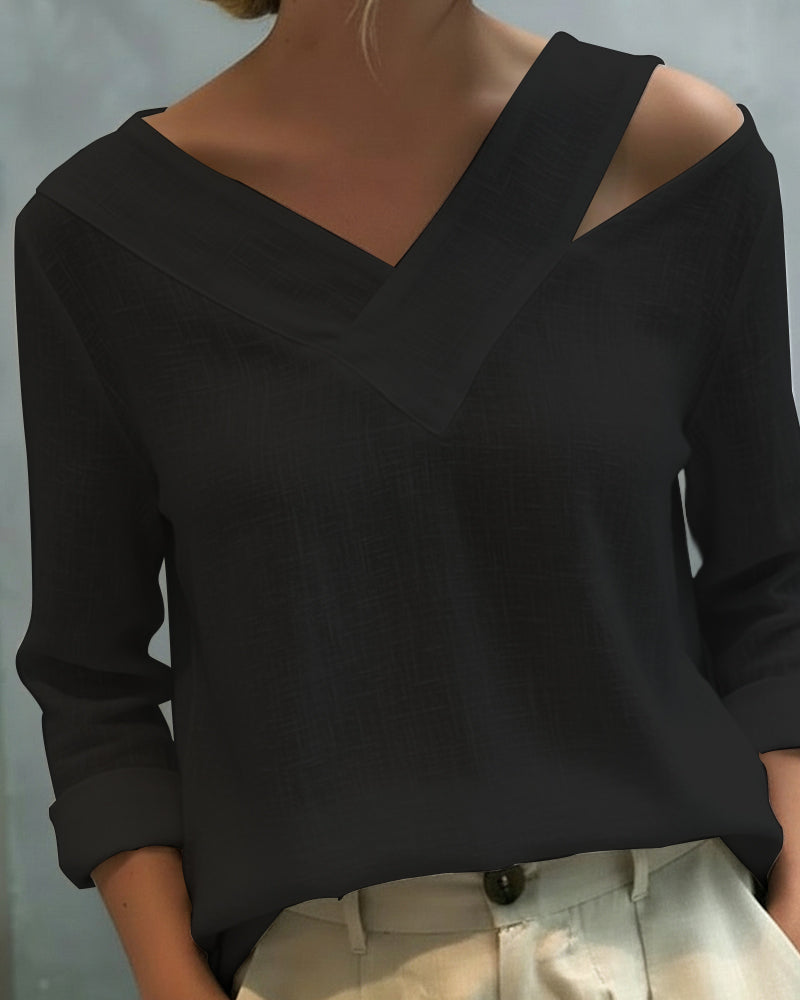Lydia | V-Neck Sleeveless Top