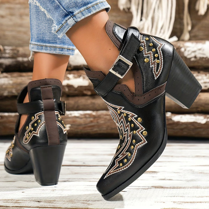 Luna | Bohemian Ankle Boots
