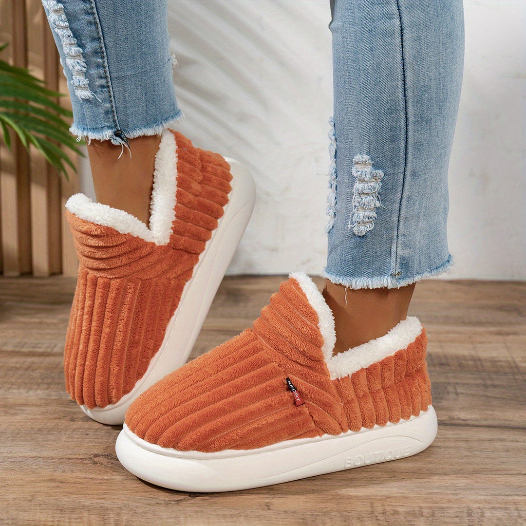 Amara | Winter Slippers