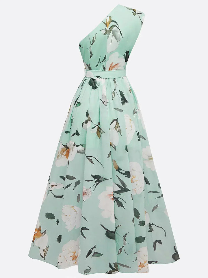 Cassandra | Floral Maxi Dress
