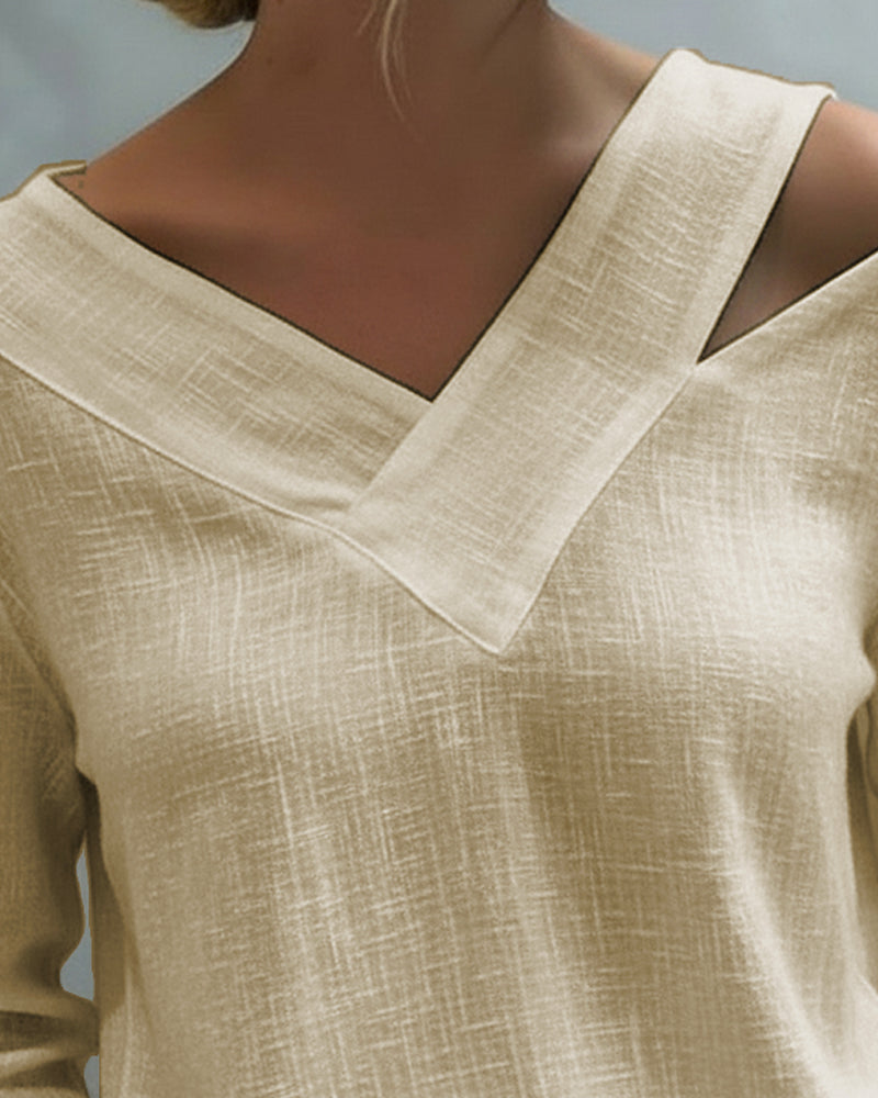 Lydia | V-Neck Sleeveless Top