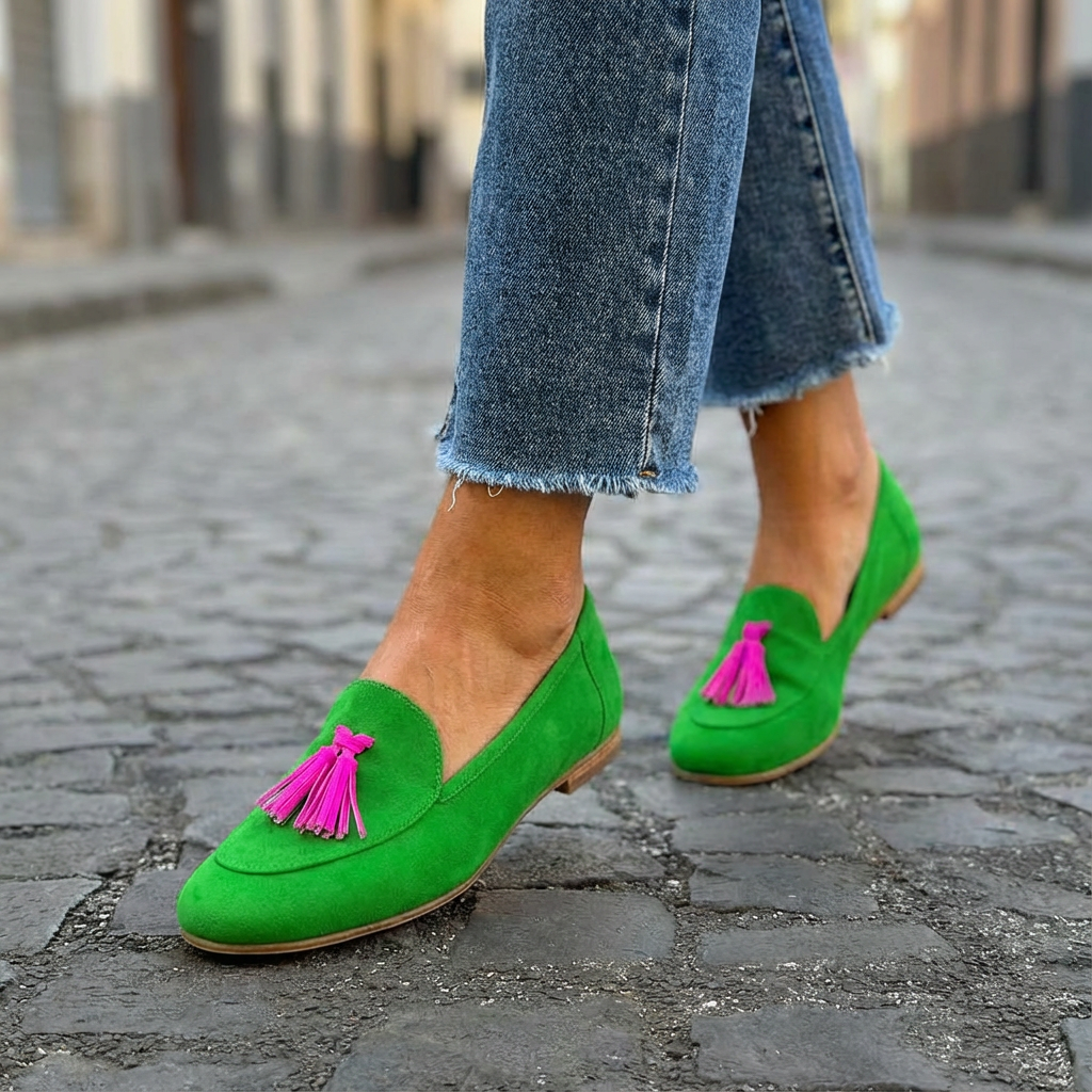 Cassandra | Tassel Loafers