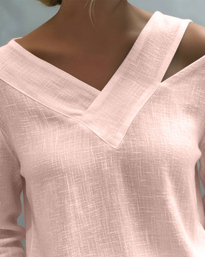 Lydia | V-Neck Sleeveless Top