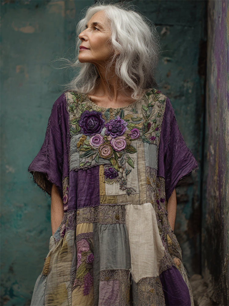 Celia | Boho Floral Dress