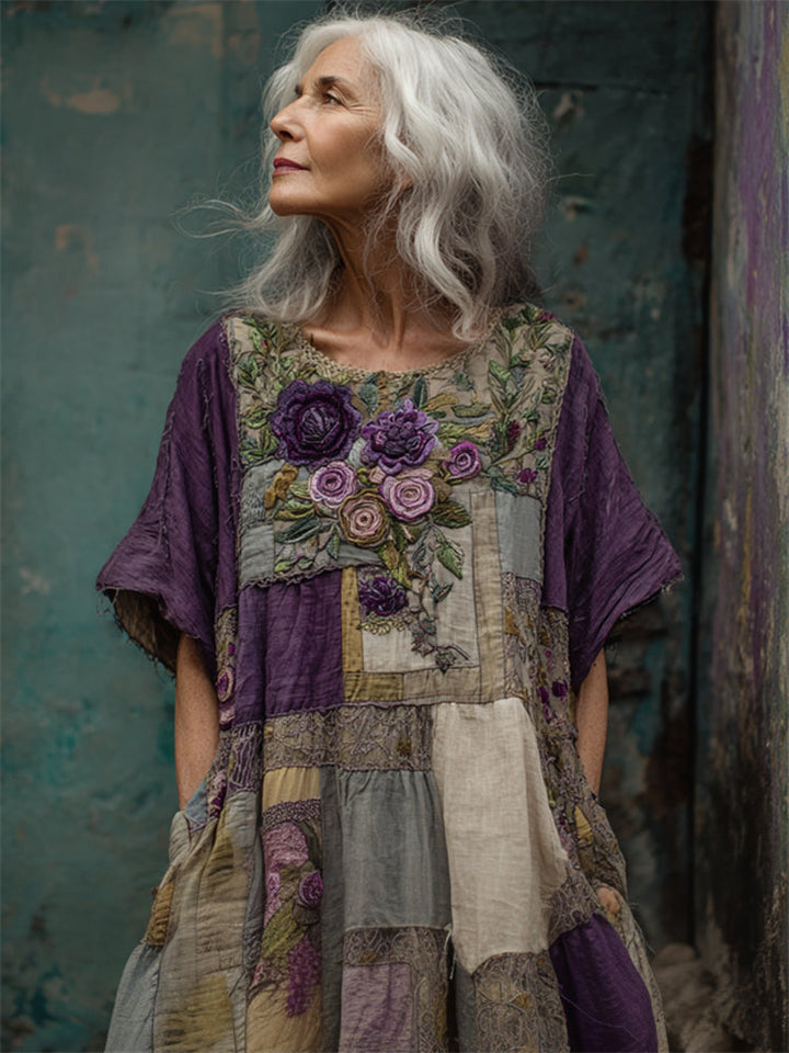 Celia | Boho Floral Dress
