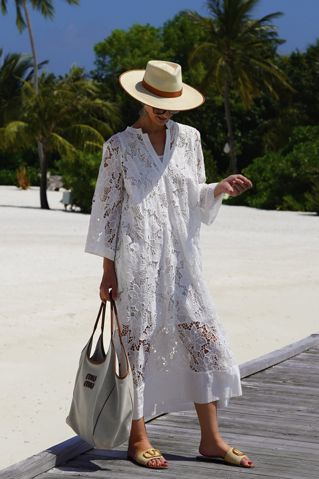 Mireille | Lace Dress