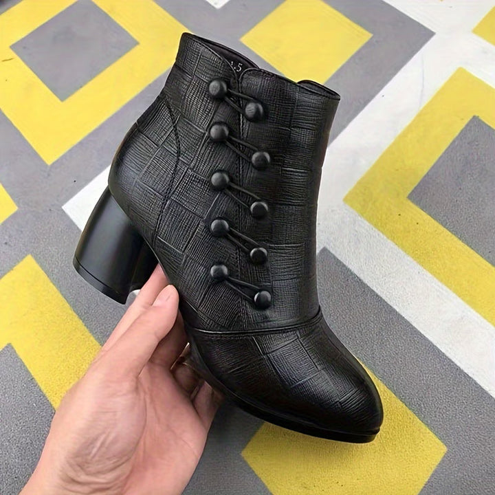 Elara | High Heel Boots