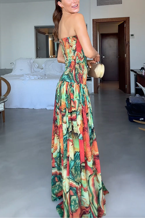 Lila | Maxi Swing Dress