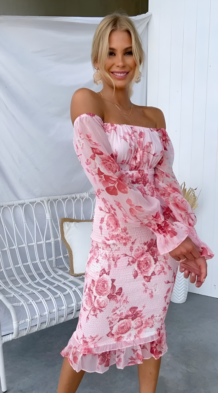 HillaryJane | The Rosette Dress