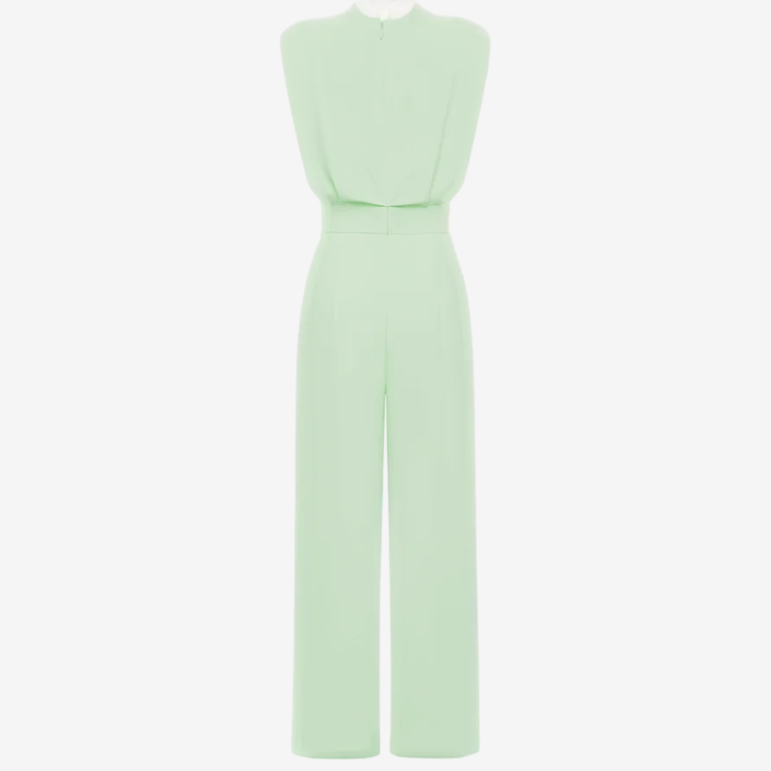 Celia | Belted Jumpsuit