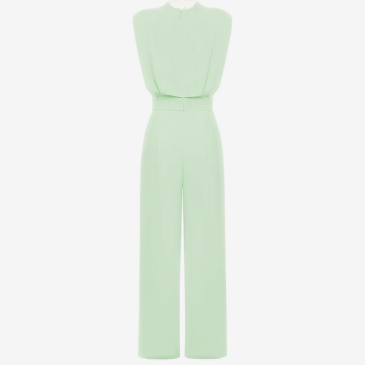 Celia | Belted Jumpsuit