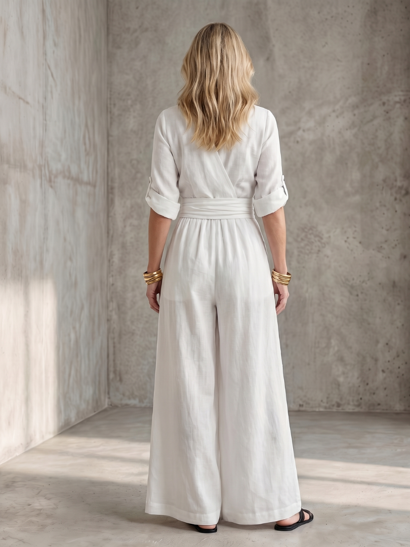 Lila | Wide Leg Jumpsuit