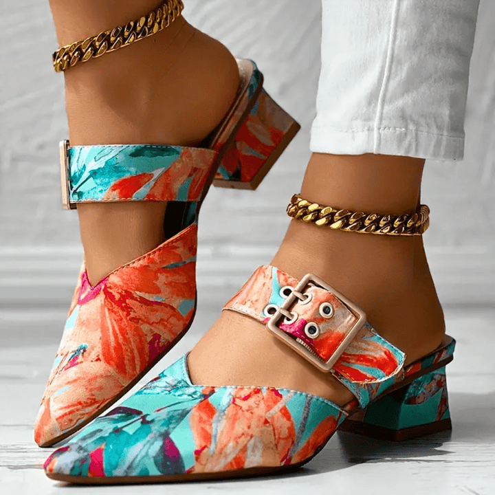 Marigold | Rainbow Heels
