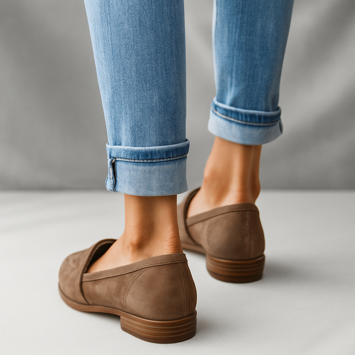Elowen | Sleek Toe Loafers