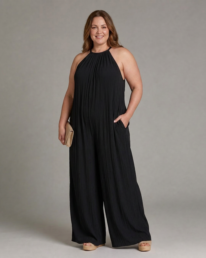 Amara | Halter Neck Jumpsuit