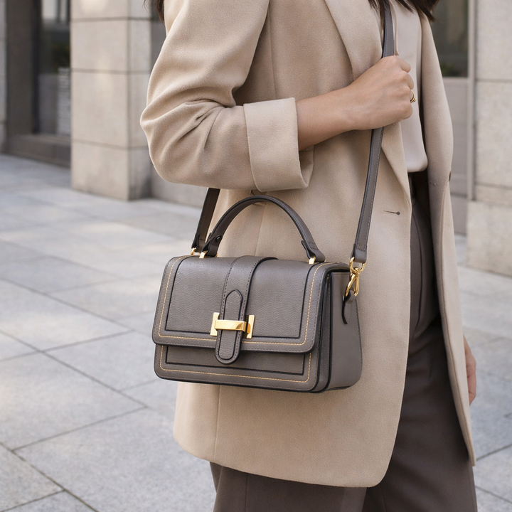 Sienna | Elegant Leather Bag