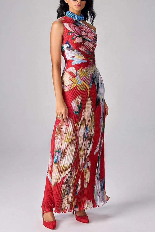 Adalyn | Floral Maxi Dress