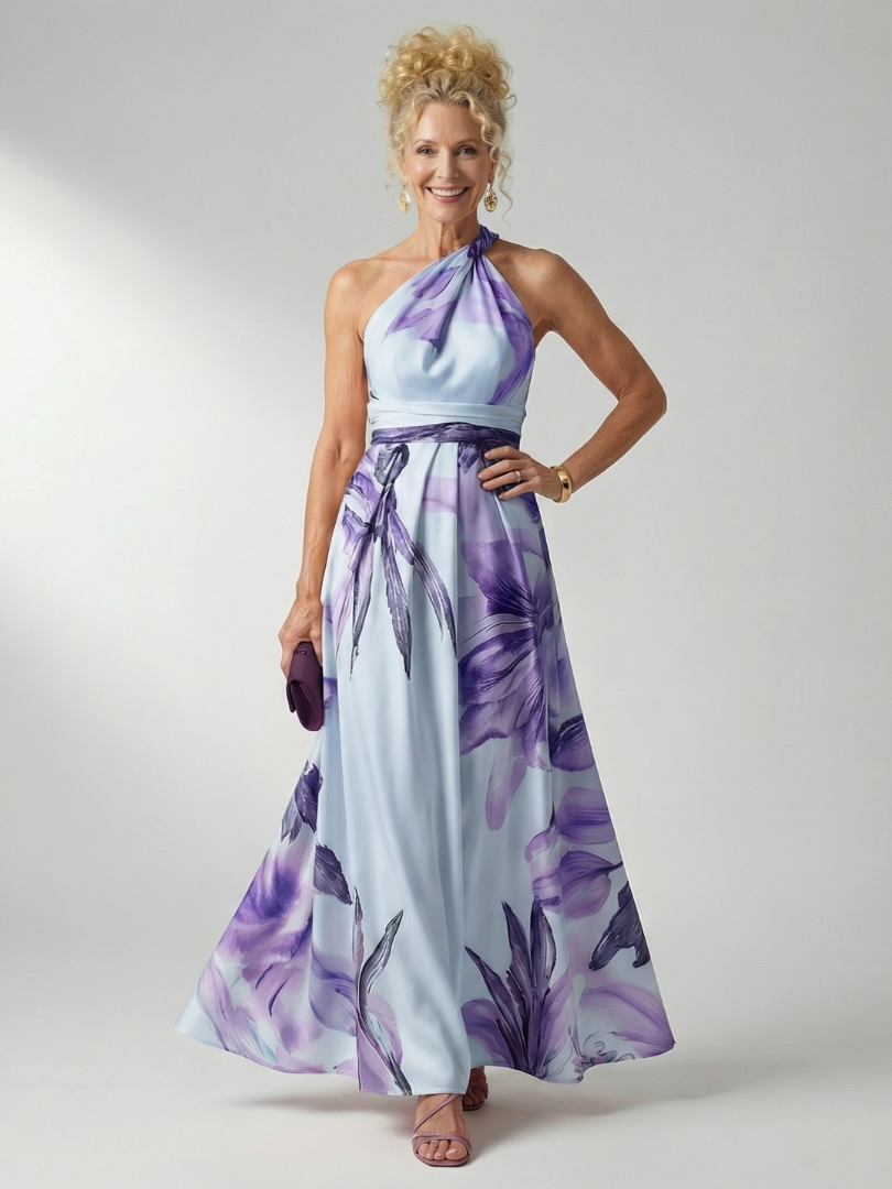 Liora | Floral Maxi Dress