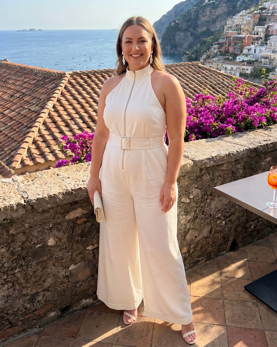 Celeste | Wide Leg Jumpsuit