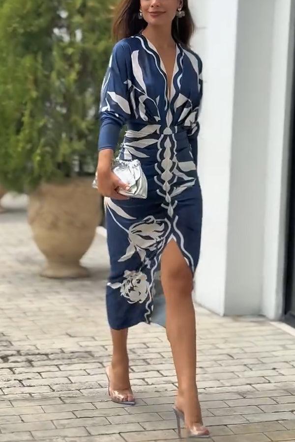 Seraphina | Dolman Midi Dress
