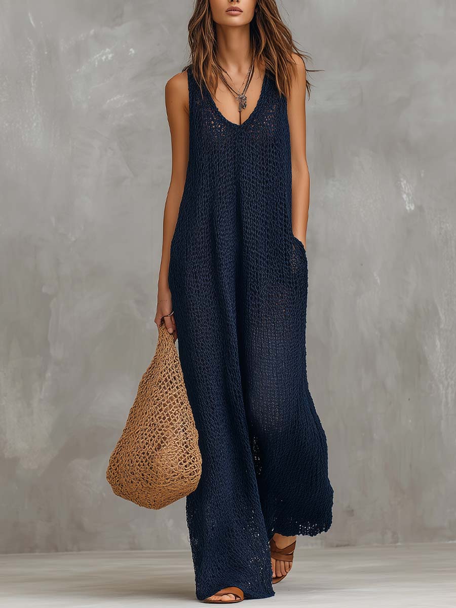 Isolde | Knit Jumpsuit